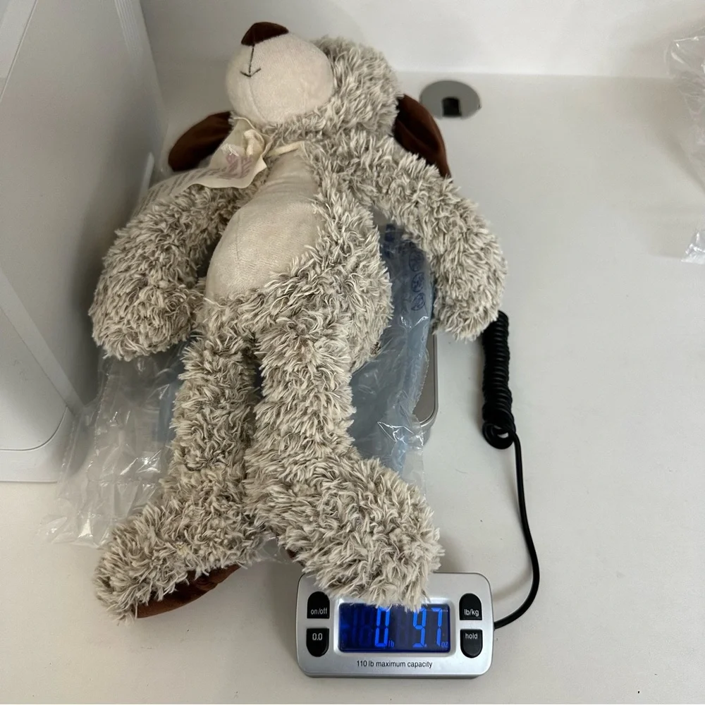 Demdaco Teddy Bear Plush Lift The Spirit Stuffed Animal Toy Hello Big Si… - Picture 14 of 15